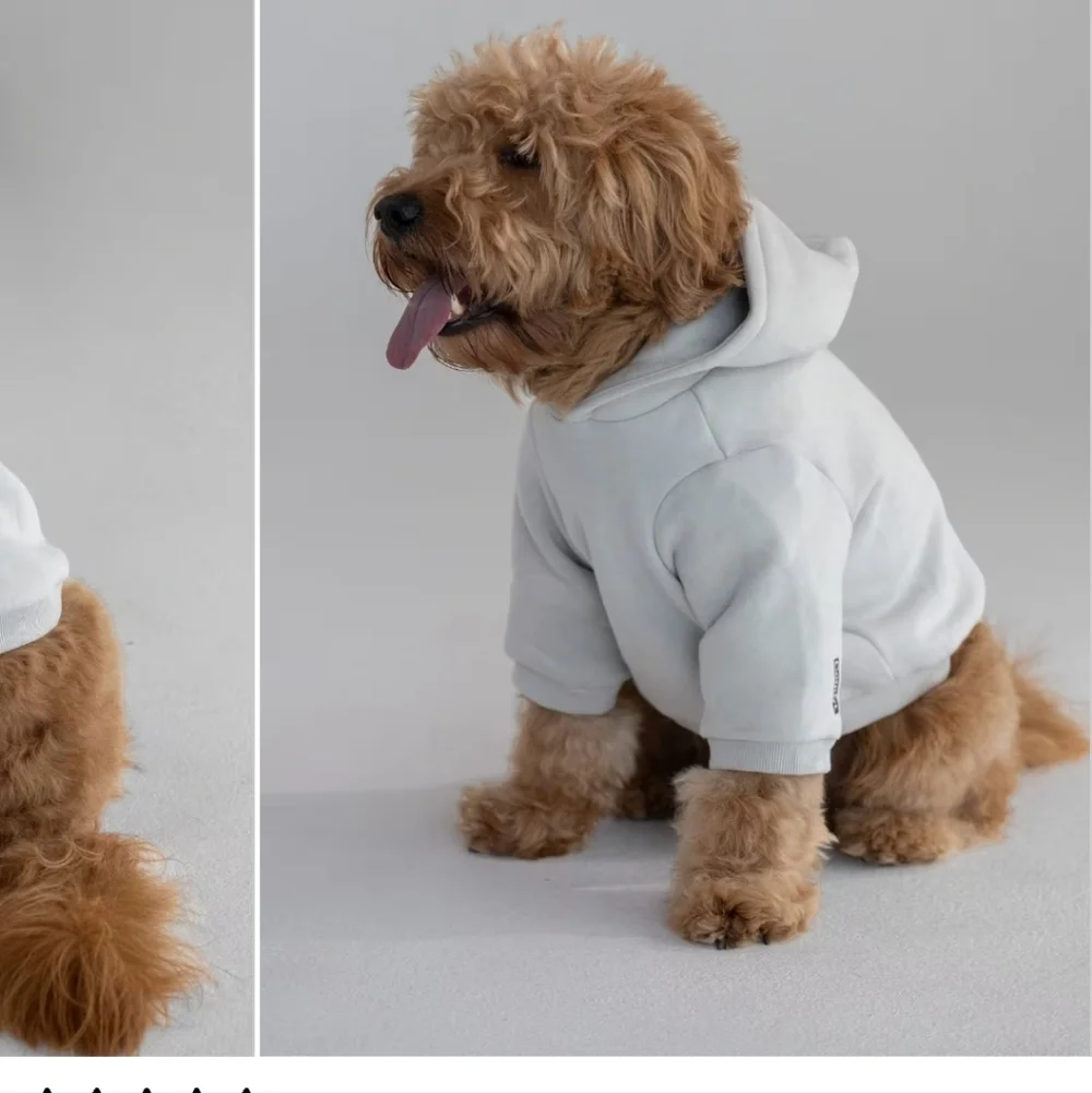 Comfrt NEW The Standard Paw Hoodie Fog Color‎ Size Small